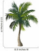 Palm Wall Decal