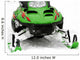 snowmobile Wall Mural