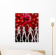 red disco night Wall Mural