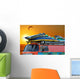 Surf Wall Mural