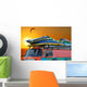 Surf Wall Mural