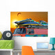 Surf Wall Mural