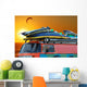Surf Wall Mural