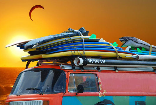 Surf Wall Mural