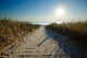 Over Dune to Beach