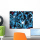 Graffiti on Wall Wall Mural
