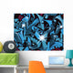 Graffiti on Wall Wall Mural