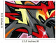 Graffiti on Wall Wall Mural