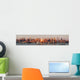 New York City Manhattan skyline panorama Wall Mural