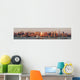 New York City Manhattan skyline panorama Wall Mural