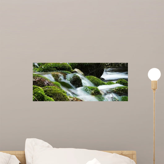 Small Waterfall Wall Decal Design 2