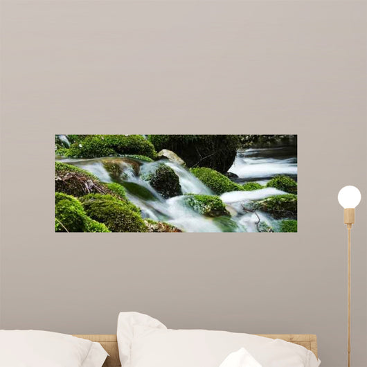 Small Waterfall Wall Decal Design 2