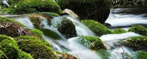 Small Waterfall Wall Decal Design 2