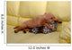 Little puppy sleeping Wall Mural