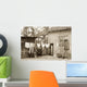 Laundry Wall Mural