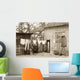 Laundry Wall Mural