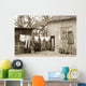 Laundry Wall Mural