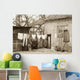 Laundry Wall Mural