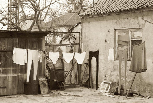 Laundry Wall Mural