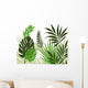 Tropical Leaves 01