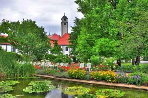 Hofgarten Augsburg Wall Decal