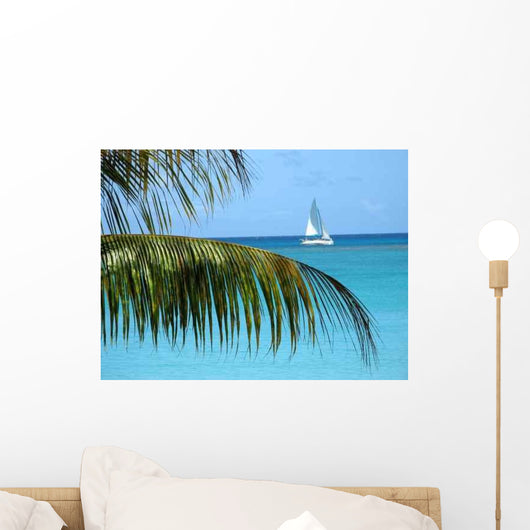 Island Sails Wall Decal