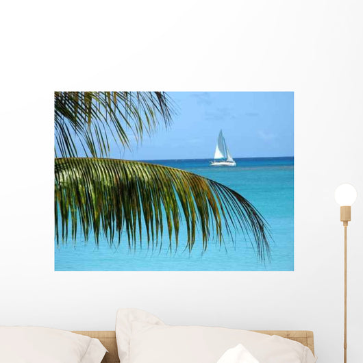 Island Sails Wall Decal