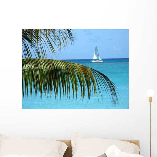 Island Sails Wall Decal