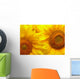 Sunflowers background Wall Mural