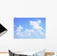 Summer sky Wall Mural