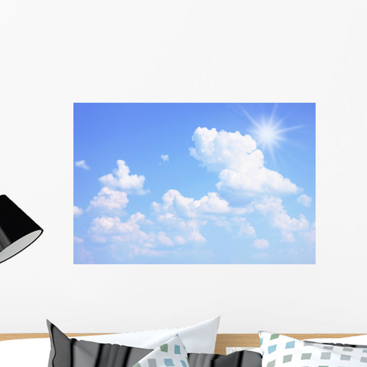 Summer sky Wall Mural