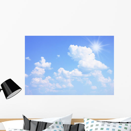 Summer sky Wall Mural