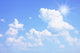 Summer sky Wall Mural