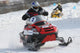 snowmobile racing Wall Mural