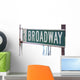 Traffic Symbol Wall Decal