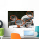 Paniers Basket Wall Mural