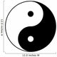 YIN YANG &amp; Wall Decal