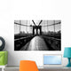 Brooklyn Bridge, Manhattan, New York City, USA Wall Mural