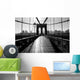 Brooklyn Bridge, Manhattan, New York City, USA Wall Mural