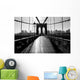Brooklyn Bridge, Manhattan, New York City, USA Wall Mural
