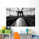 Brooklyn Bridge, Manhattan, New York City, USA Wall Mural