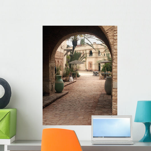 Kasbah Wall Mural