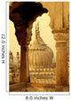 ancient construction, india Wall Mural