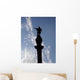 Christopher Columbus Silhouette Wall Decal