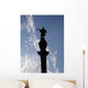 Christopher Columbus Silhouette Wall Decal