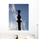 Christopher Columbus Silhouette Wall Decal