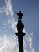 Christopher Columbus Silhouette Wall Decal