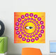 Hypnotic Eye Wall Mural