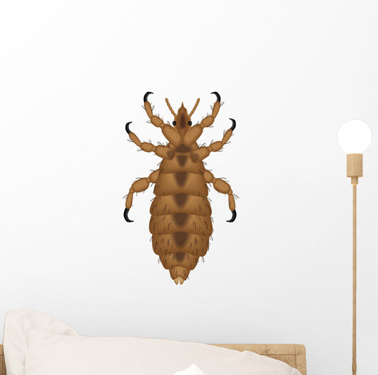 Lice Wall Decal