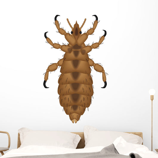 lice Wall Decal